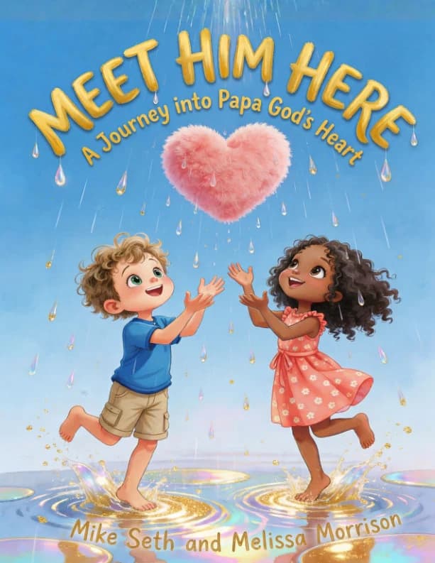 Meet Him Here: A Journey into Papa God’s Heart, by Mike Seth and Melissa Morrison